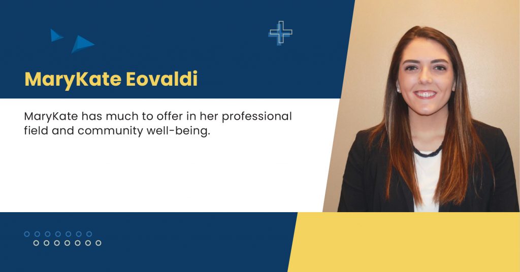 MaryKate Eovaldi, skilled in finance